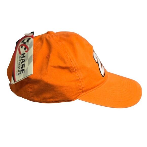 Tony Stewart Orange Chase Authentics Adjustable Cap With #20 Embroidery Nascar - Picture 8 of 11